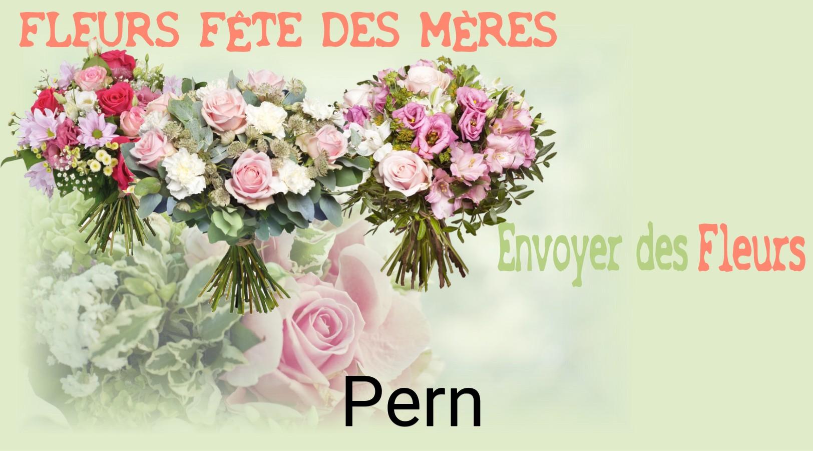 Bouquet de Fête des Mères livré à Pern