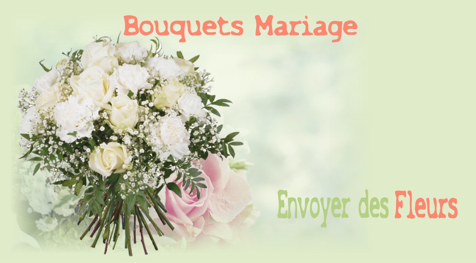 Bouquet de mariage à faire livrer à Pern